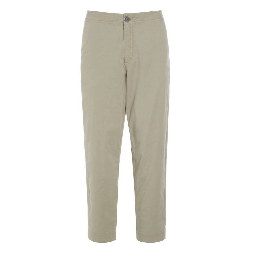 NEW BITTE KAI RAND women's peach tencel narrow pant in stone